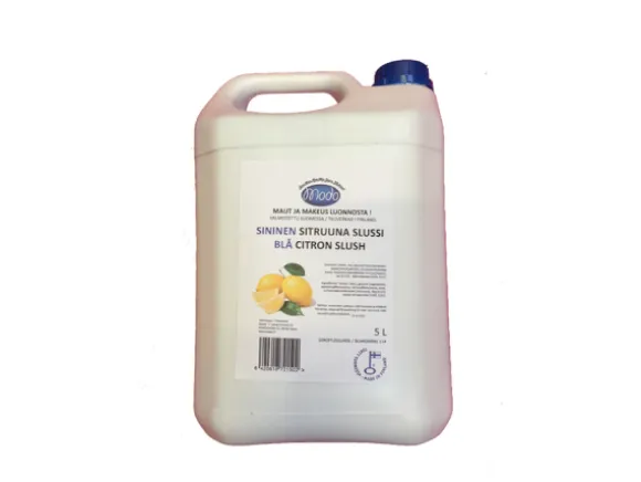 Modo Sininen Sitruuna Slush Tiiviste, 5 l