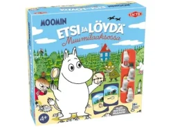Moomi Etsi Ja L&ouml;yd&auml; Muumilaaksossa Peli