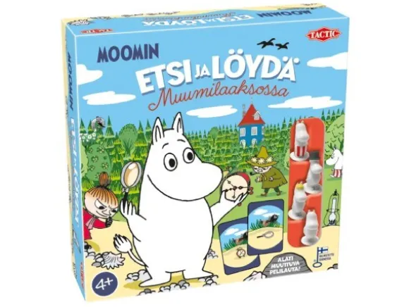 Moomi Etsi Ja Löydä Muumilaaksossa Peli