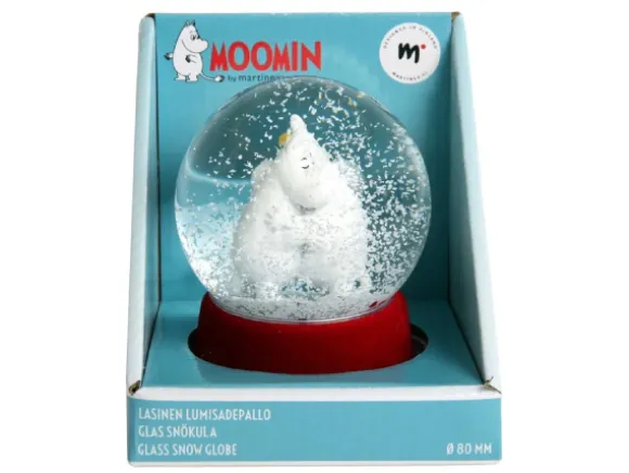 Muumi Halaus Lumisadepallo