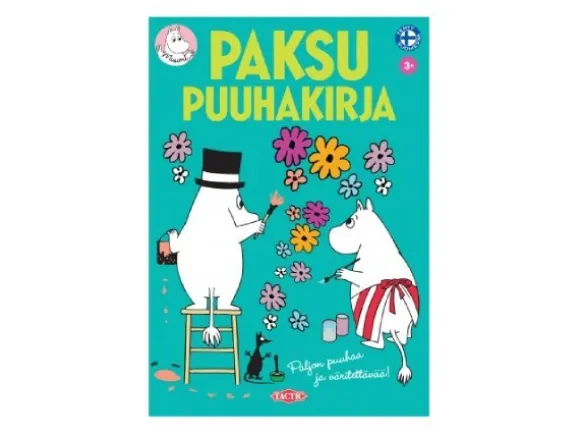 Muumi Paksu Puuhakirja