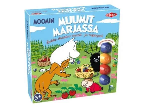 Muumit Marjassa muisti- ja noppapeli