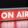 On Air Valotaulu