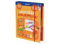 Oppi&ilo Leikit&auml;&auml;n kirjaimilla Magneettipuuha