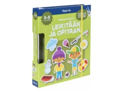 Oppi&ilo Leikit&auml;&auml;n ja opitaan Magneettipuuha