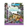 Oppi&ilo Maalaa vedell&auml; viidakko -puuhakirja