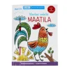 Oppi&ilo Maalaa vedell&auml; Maatila -puuhakirja