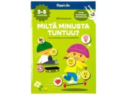 Oppi&Ilo Milt&auml; minusta tuntuu? -tarrapuuhakirja