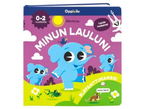 Oppi&Ilo Minun lauluni Äänikirja