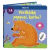 Oppi&Ilo  P&ouml;r&auml;htik&ouml; peppusi, karhu? &Auml;&auml;nikirja