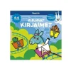 Oppi&Ilo Taikamaalaus Kirjavat Kirjaimet -puuhakirja 4-6 v