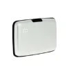 &Ouml;gon Designs Smart Case Metallilompakko, hopea