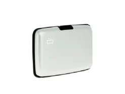 &Ouml;gon Designs Smart Case Metallilompakko, hopea