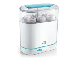 Philips Avent s&auml;hk&ouml;inen 3-in-1 h&ouml;yrysterilointilaite
