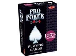 Pro Poker Plastic muovipelikortit