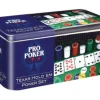 Pro Poker Texas Holdem Pokerisetti metallirasiassa