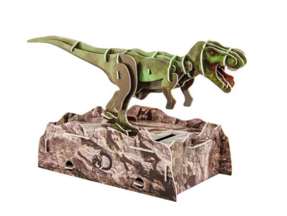 Rakennettava T-Rex rahalipas