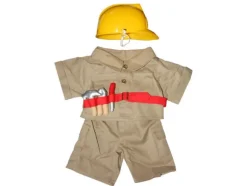 Rakennusmiehen puku, 40 cm