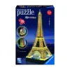 Ravensburger Eiffel Tower Night Edition 3D-palapeli, 216 palaa