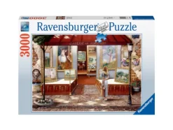 Ravensburger Gallery of Fine Arts Palapeli, 3000 palaa