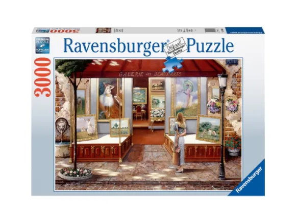 Ravensburger Gallery of Fine Arts Palapeli, 3000 palaa