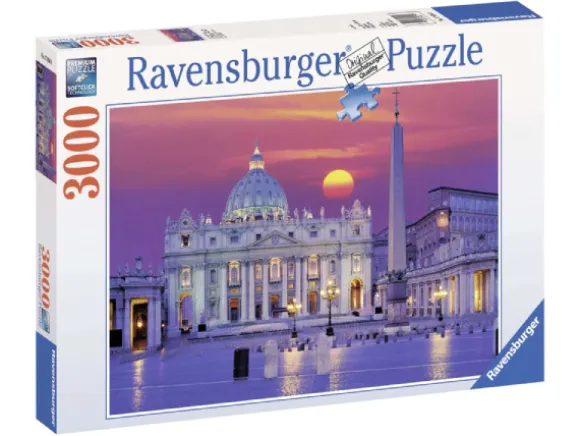 Ravensburger Pietarinkirkko Palapeli, 3000 palaa