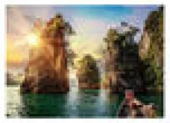 Ravensburger The Rocks in Cheow, Thailand Palapeli, 1000 palaa