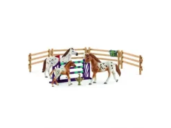Schleich Appaloosien kilpailusetti