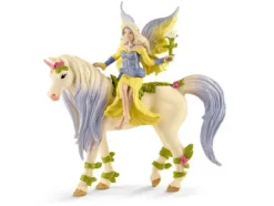 Schleich Bayala Sera-keiju ja kukkaisyksisarvinen