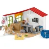 Schleich El&auml;inl&auml;&auml;k&auml;rin vastaanotto ja el&auml;imet