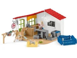Schleich El&auml;inl&auml;&auml;k&auml;rin vastaanotto ja el&auml;imet