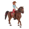 Schleich Horse Club Hannah ja Cayenne