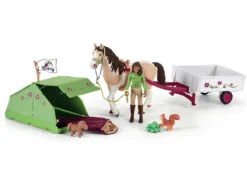 Schleich Horse Club Sarahin leirintämatka