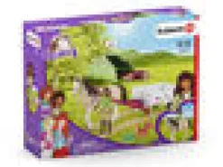 Schleich Horse Club Sarahin leirintämatka