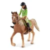 Schleich Horse Club Sarah ja Mystery