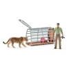 Schleich Wild Life Ansa ja Mets&auml;nvartija