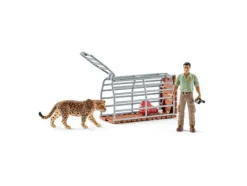 Schleich Wild Life Ansa ja Mets&auml;nvartija