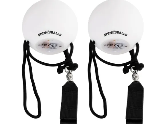 Spinballs Glow.O LED-pallot
