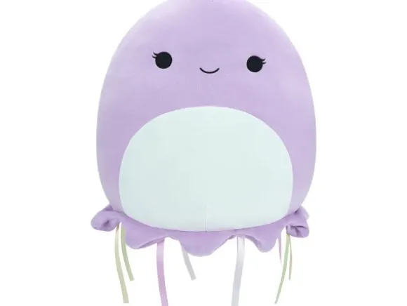 Squishmallows Anni Jellyfish Pehmolelu, 30 cm
