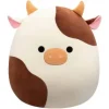Squishmallows Ronnie Cow Pehmolelu, 60 cm