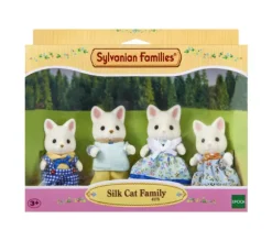 Sylvanian Families - Silkkikissa perhe
