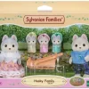 Sylvanian Families Huskyperhe
