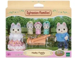 Sylvanian Families Huskyperhe