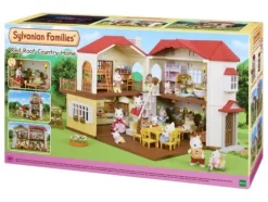 Sylvanian Families Kaupunkitalo valoilla