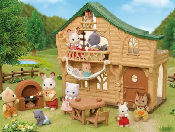 Sylvanian Families Kesämökki