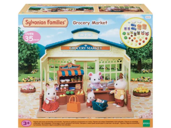 Sylvanian Families Kylän supermarket