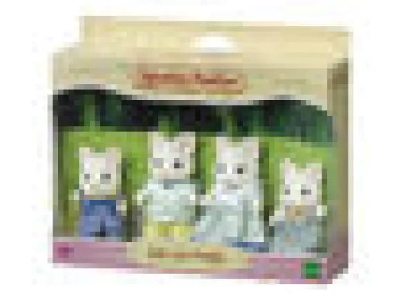 Sylvanian Families Silkkikissaperhe
