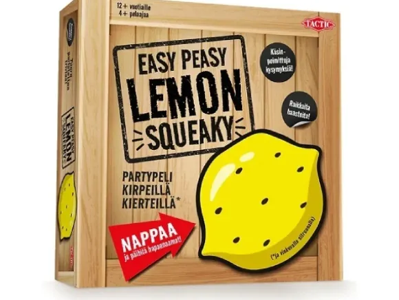 Tactic Easy Peasy Lemon Squeaky Lautapeli