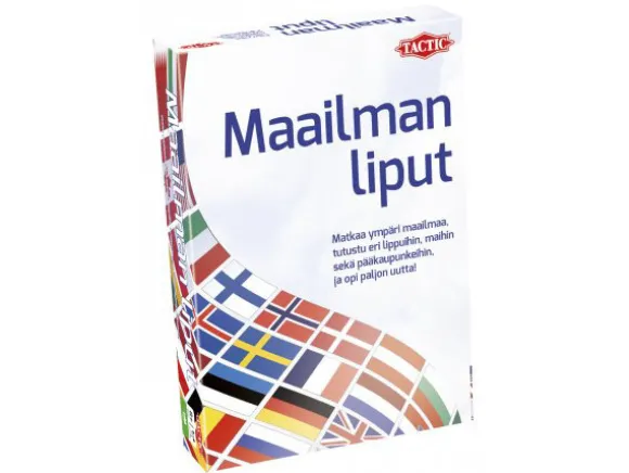 Tactic Maailman liput -peli