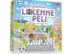 Tactic Opetellaan Liikenne Lautapeli